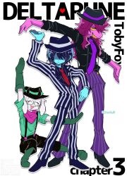 kris (dark world) (deltarune) from deltarune