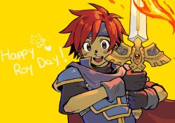 roy (fire emblem) from fire emblem