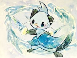 dewott from pokemon by non (kumakawayusu)
