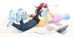 alphys from sanrio by kotatsu-035