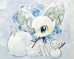 fennekin from pokemon by non (kumakawayusu)