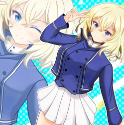 oshida (girls und panzer) from girls und panzer