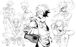 billy kid from zenless zone zero