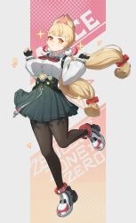 alice thymefield from zenless zone zero