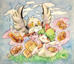 pidove from pokemon by non (kumakawayusu)