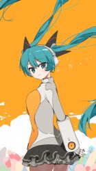 hatsune miku from odds & ends (vocaloid)