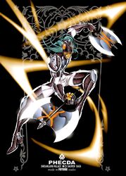 saint seiya fan art