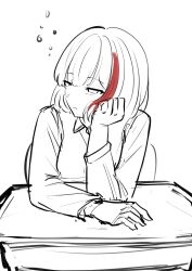 mitake ran from bang dream! by sunnysalt 08