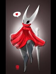 hornet (hollow knight) from hollow knight by el quijote