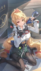 alice thymefield from zenless zone zero