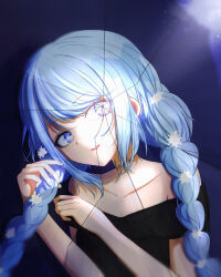 hatsune miku from vocaloid