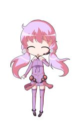 yuzuki yukari from voiceroid by dairi