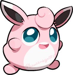 wigglytuff from pokemon by kawaanago