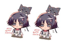 scaramouche (cat) (genshin impact) from genshin impact
