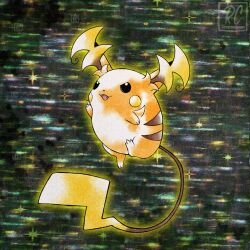 mega raichu y from pokemon