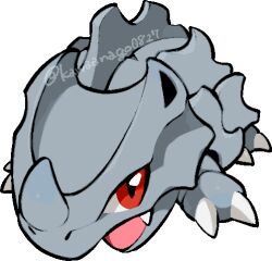 rhyhorn from pokemon by kawaanago
