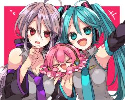 hatsune miku from vocaloid by kaho 0102