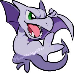 aerodactyl from pokemon by kawaanago