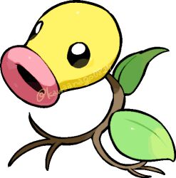 bellsprout from pokemon by kawaanago