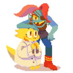 alphys from undertale by yourmobi