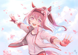 haru urara (bestest prize) (umamusume) from umamusume
