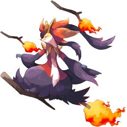delphox from pokemon