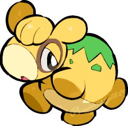 numel from pokemon by kawaanago
