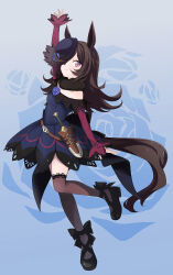 rice shower (rosy dreams) (umamusume) from umamusume by abe kanari