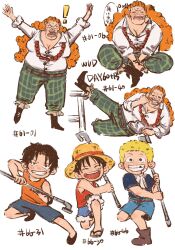 curly dadan from one piece by wud