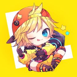 kagamine len from vocaloid by kaho 0102