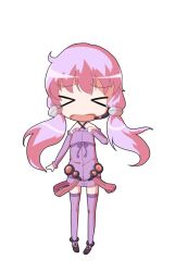 yuzuki yukari from voiceroid by dairi