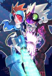 star force mega man from mega man (series)
