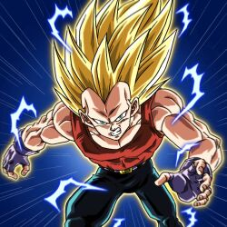 vegeta from dragon ball