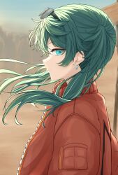 hatsune miku from suna no wakusei (vocaloid)
