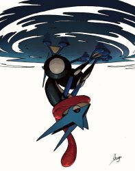 greninja from pokemon by shogo (shogo70449442)
