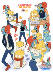 alphys from undertale by yourmobi