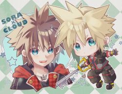 cloud strife from final fantasy by arestear0701