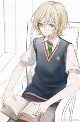 tenshouin eichi from ensemble stars!