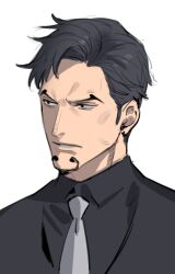 rob lucci from one piece by raine (acke2445)