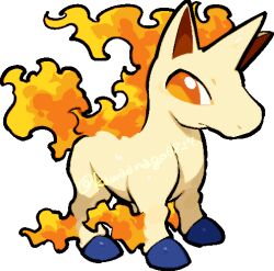 rapidash from pokemon by kawaanago