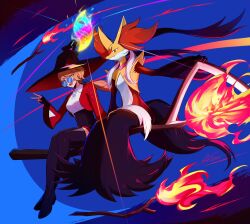 delphox from pokemon by jcstr