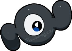 unown from pokemon by kawaanago