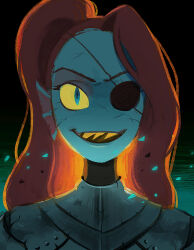 undyne from undertale by yourmobi