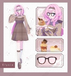 elysia (honkai impact) from honkai (series)