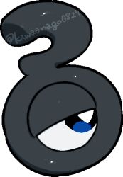 unown from pokemon by kawaanago