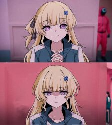 phoebe (wuthering waves) from squid game