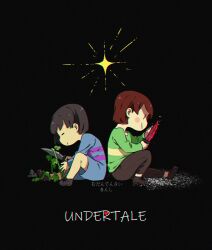 chara (undertale) from undertale by kamezaemon