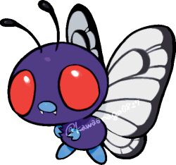 butterfree from pokemon by kawaanago