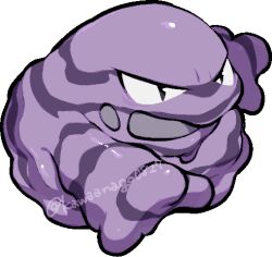 muk from pokemon by kawaanago