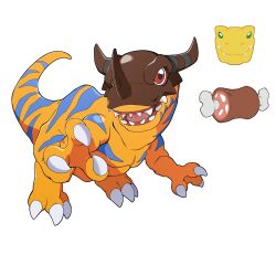 agumon from digimon